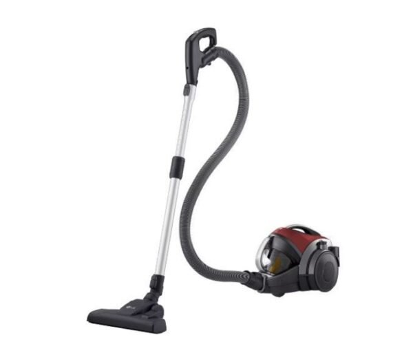 LG Bagless Vacuum Cleaner 2000 watts Black/Red Model-VC83209UHA