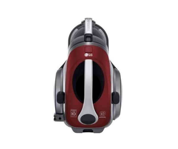 LG Bagless Vacuum Cleaner 2000 watts Black/Red Model-VC83209UHA - Image 2