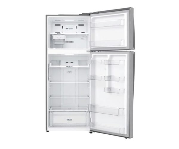 LG 438 Litres Top Mount Refrigerator Silver Model-GL-C652HLCM - Image 2