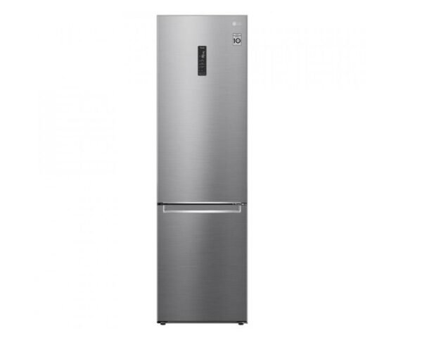LG 384 Liter Bottom Freezer With Refrigerator, Inverter Compressor Color Silver Model – GC-B509SMUM – International Version.