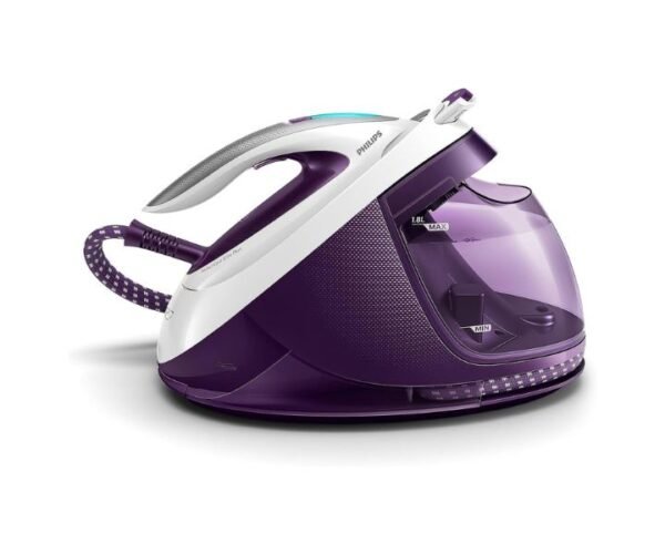 Philips 1.8 L PerfectCare Elite Plus Steam Generator Iron 2700W Purple/White Model-GC9660/36