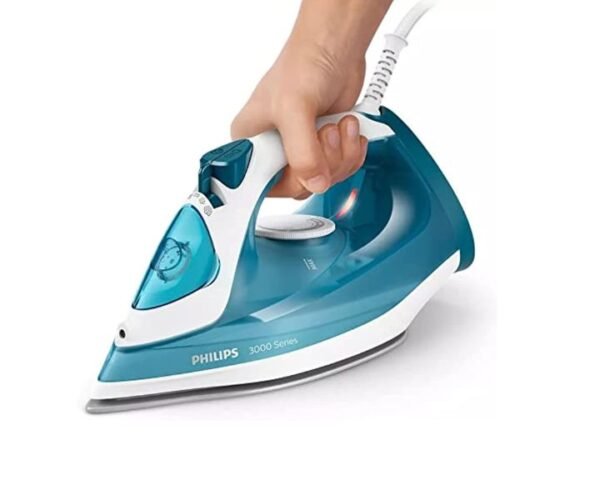 Philips 3000 Series Steam Iron 2100W White/Blue Model-DST3011/26 - Image 2