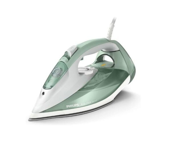 Philips 7000 Series Steam Iron 2600W Light Green Model-DST7012/76