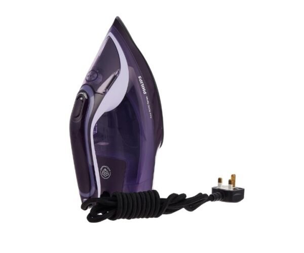 Philips Azur 8000 Series Steam Iron ‎3000 W Purple Model-DST8021/36 - Image 2