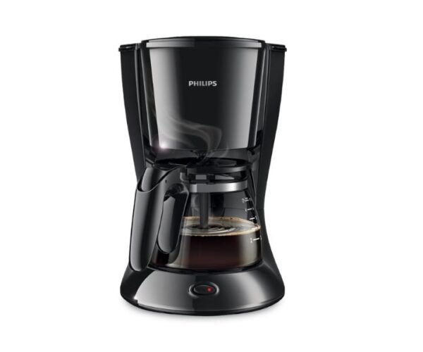 Philips 0.6 L Drip Coffee Maker Black Model-HD7432/20