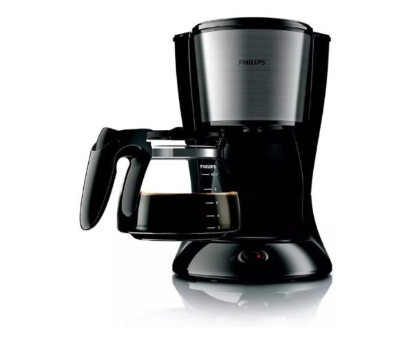 Philips 1.2 L Daily Collection Coffee Maker Black Model-HD7462/20 - Image 2