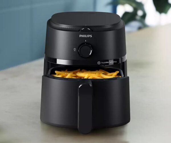 Philips 1000 Series 3.2 L Airfryer Color Black Model-NA110/00 - Image 2
