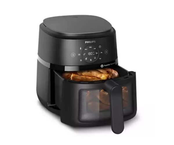 Philips 2000 Series 4.2 Litre Airfryer Color Black Model-NA220/00 - Image 2