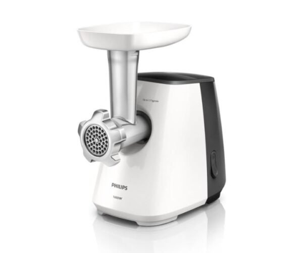 Philips Daily Collection Meat Mincer 1600W Color White/Black Model-HR2712/30