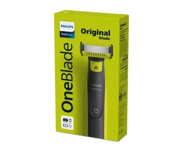 Philips OneBlade Electric Beard Trimmer Shaver Dual-Sided Blade Unique OneBlade Technology Model-QP2824/10 - Image 2