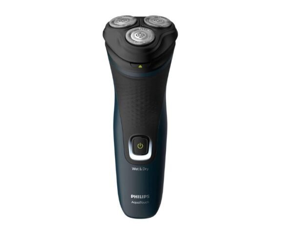 Philips Series 1000 Electric Shaver Wet or Dry Black and Blue Model-S1121/41