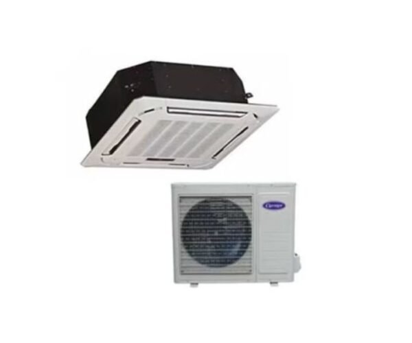 Carrier 2 Ton Cassette Inverter Air Conditioner (R-410A) Refrigerant Model 38QTD024VSN/42QTD024VSN