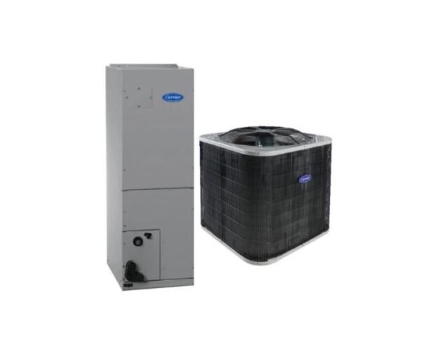 Carrier 1.5 Ton Ducted Slim Split System Air Conditioner Model 38CKPC18DS70-02E