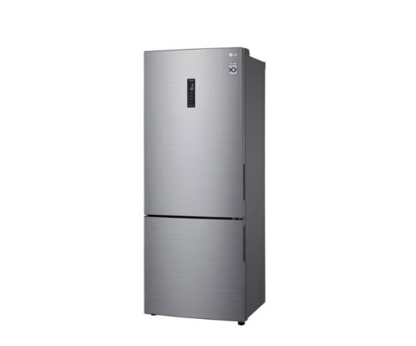 LG 451 Liter Refrigerator, Bottom Freezer, Inverter Compressor, Door Cooling Technology, Color Silver Model – GC-B569PMCM – International Version. - Image 3