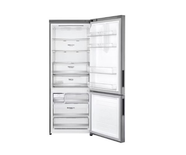 LG 451 Liter Refrigerator, Bottom Freezer, Inverter Compressor, Door Cooling Technology, Color Silver Model – GC-B569PMCM – International Version. - Image 4