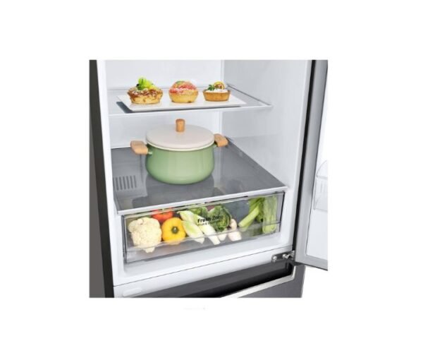 LG 384 Litres Refrigerator With Bottom Freezer Silver Model-GC-B509SLCL - Image 3