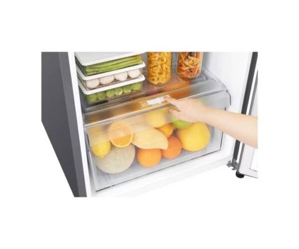 LG 202 Liter Top Mount Refrigerator Color Silver Model-GN-B202SQBB - Image 3