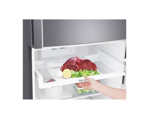 LG 438 Liter Double Door Refrigerator With Dispenser Smart Inverter Compressor Silver Model-GL-T652HLCM - Image 4