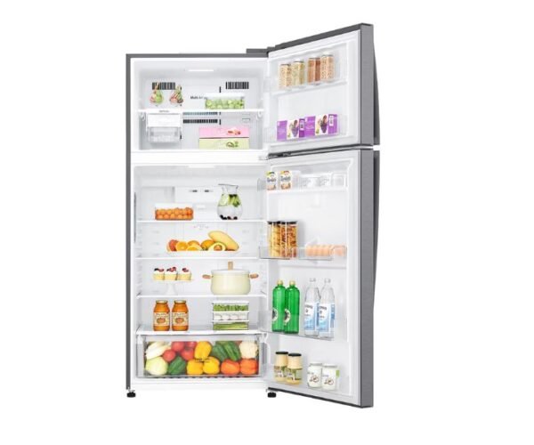 LG 438 Litres Top Mount Refrigerator Silver Model-GL-C652HLCM - Image 3