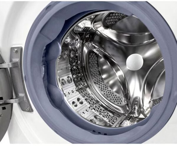 LG 10.5/7kg Front Load Washer & Dryer AI DD, TurboWash White Model-F4V9RCP2W - Image 3