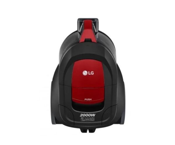 LG Bagless Vacuum Cleaner 1.3 Liter Dust Capacity 2000 Watt Red Model-VC5420NHTR - Image 4
