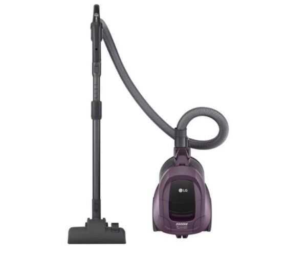 LG Bagless Vacuum Cleaner 1.3 Liter Dust Capacity 2000 Watt Black Model-VC5420NHTW - Image 3