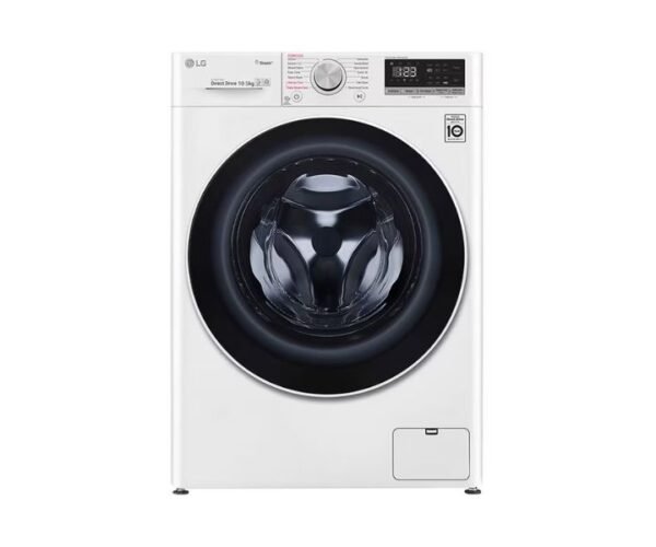 LG 10.5KG Front Load Washing Machine White Model F4V5RYPOW