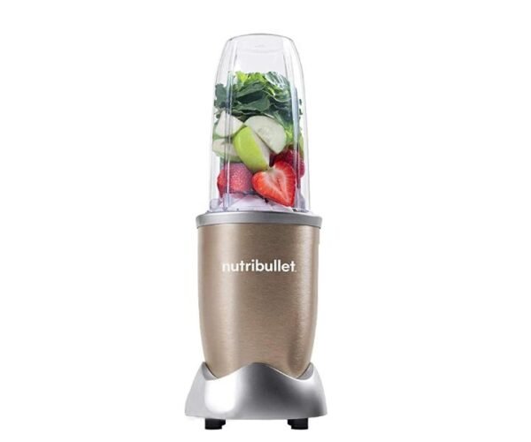 NutriBullet 900W Blender Champagne Multi-Function Cold Beverage Smoothie Maker Model-‎NB9-1249