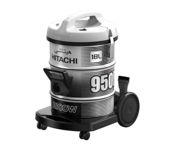 Hitachi 18 Liters Drum Vacuum Cleaner 2000W Tank Dust Capacity Model-CV950 - Image 2