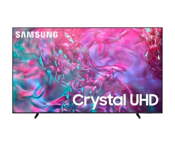 Samsung 98 Inch Crystal UHD 4K Smart TV DU9000 Black (2024) Model-UA98DU9000UXZN