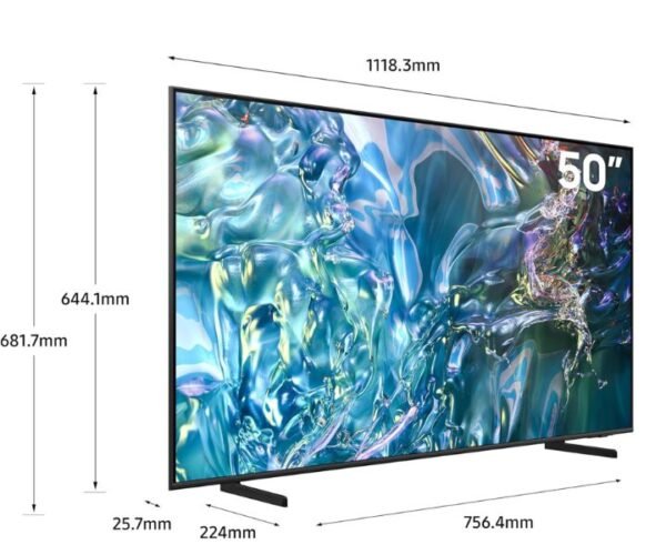 Samsung 50 Inch QLED 4K TV with Quantum Dot Q60D (2024) Model-QA50Q60DAUXZN - Image 2