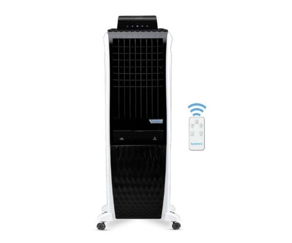 Symphony Residential Portable Tower Air Cooler 30 L Water Tank Color Black/White Model-DIET 3D-30i