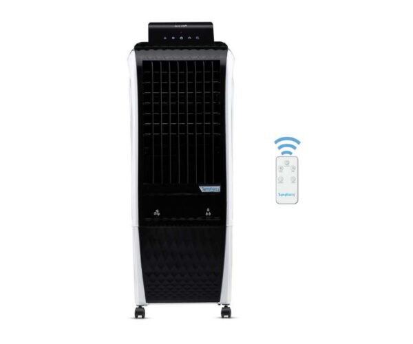 Symphony Residential Portable Tower Air Cooler 20 L Water Tank Color Black/White Model-DIET 3D-20i