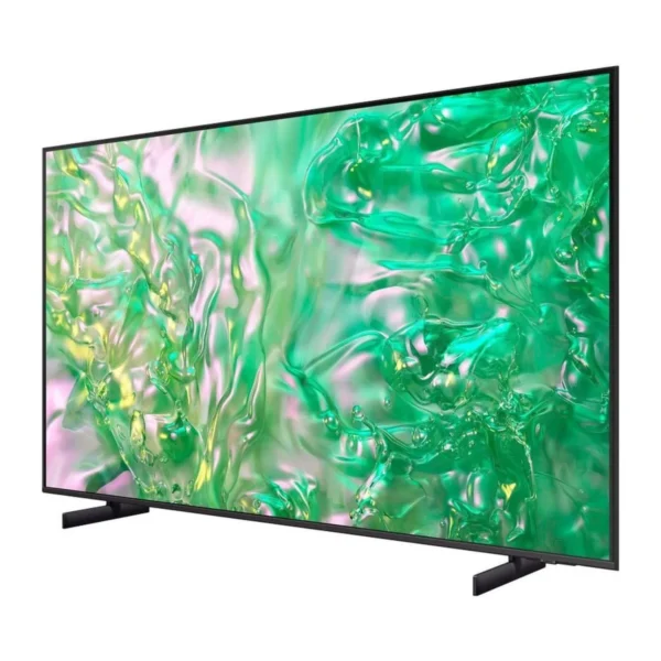 Samsung 55 Inch Crystal UHD Smart TV, DU8000, Dynamic Crystal Color, 4K Upscaling, Samsung TV Plus, AirSlim Design, Color Titan Gray, (2024) Model – UA55DU8000UXZN – 1 Year Warranty. - Image 4