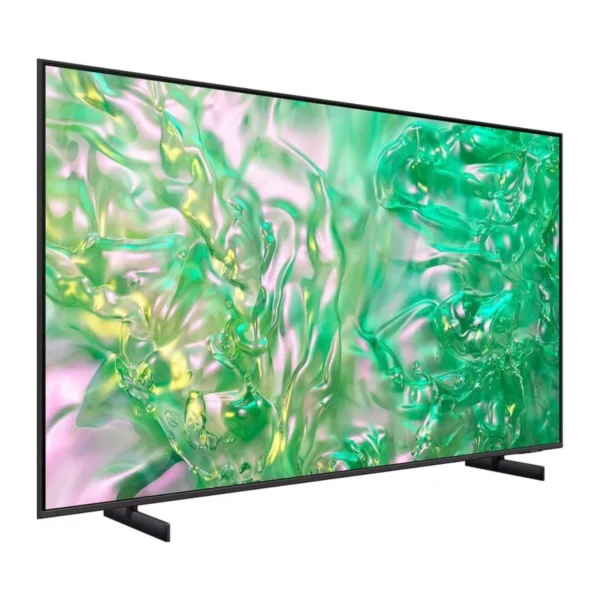 Samsung 55 Inch Crystal UHD Smart TV, DU8000, Dynamic Crystal Color, 4K Upscaling, Samsung TV Plus, AirSlim Design, Color Titan Gray, (2024) Model – UA55DU8000UXZN – 1 Year Warranty. - Image 3