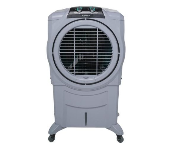 KHIND 75 Liter Desert Air Cooler With Honeycomb Pads Grey Model-SAHARA-3D 75L