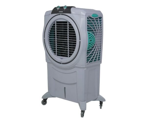 KHIND 75 Liter Desert Air Cooler With Honeycomb Pads Grey Model-SAHARA-3D 75L - Image 2