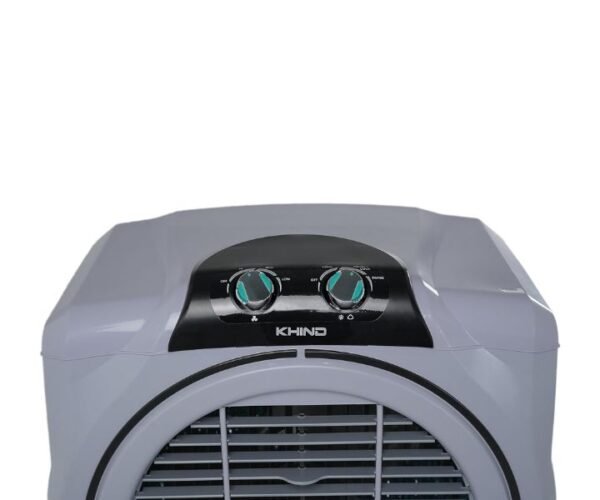 KHIND 75 Liter Desert Air Cooler With Honeycomb Pads Grey Model-SAHARA-3D 75L - Image 3