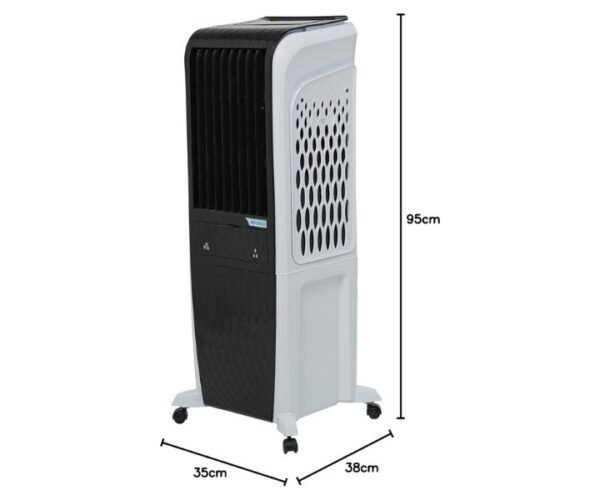 KHIND 30 Litres Frosty Air Cooler With Remote 3 Sided Honeycomb Cooling Pads Model-‎EACT303D-WK - Image 5