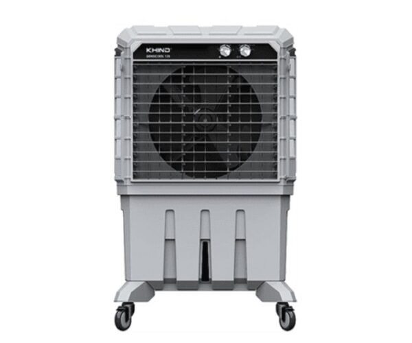 KHIND DENSICOOL 125L Air Coolers For Home with Honeycomb Pads Grey Model-EACD1253D-KG