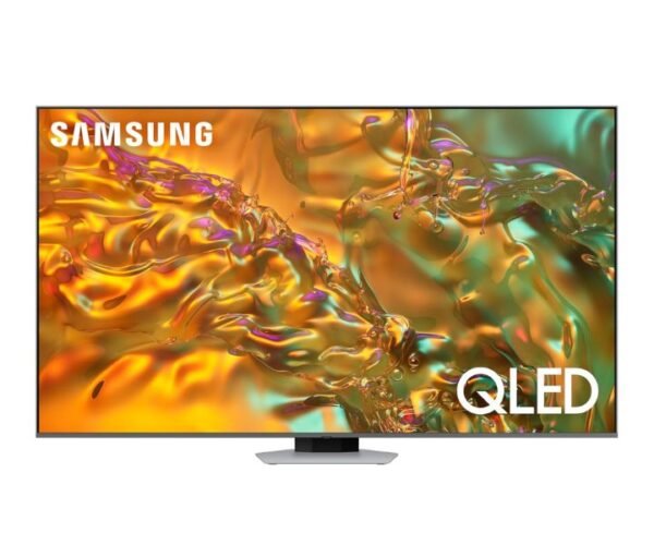 Samsung 55 Inch QLED 4K TV with NQ4 AI Gen2 Processor Q80D (2024) Model-QA55Q80DAUXZN