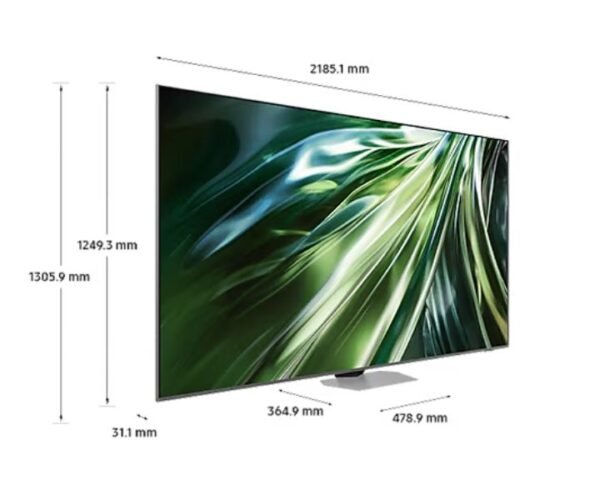 Samsung 98-Inch Neo QLED 4K Smart TV QN90D Tizen OS Smart Black (2024) Model-QA98QN90DAUXZN - Image 6