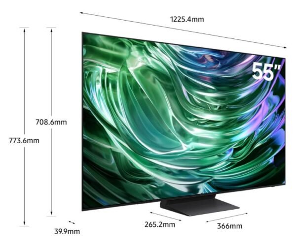 Samsung 55 Inches OLED 4K Smart TV NQ4 AI Gen2 Processor S90D Black (2024) Model-QA55S90DAUXZN - Image 5
