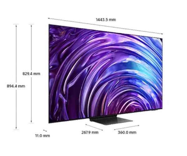 Samsung 65 Inches OLED 4K Smart TV NQ4 AI Gen2 Processor S95D Black (2024) Model-QA65S95DAUXZN - Image 4