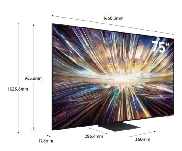 Samsung 75-Inch Neo QLED 8K Smart TV QN800D Tizen OS Smart Black (2024) Model - QA75QN800DUXZN - Image 4