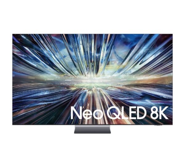 Samsung 85-Inch Neo QLED 8K Smart TV NQ8 AI Gen3 Processor QN900D Tizen OS Smart Black (2024) Model - QA85QN900DUXZN