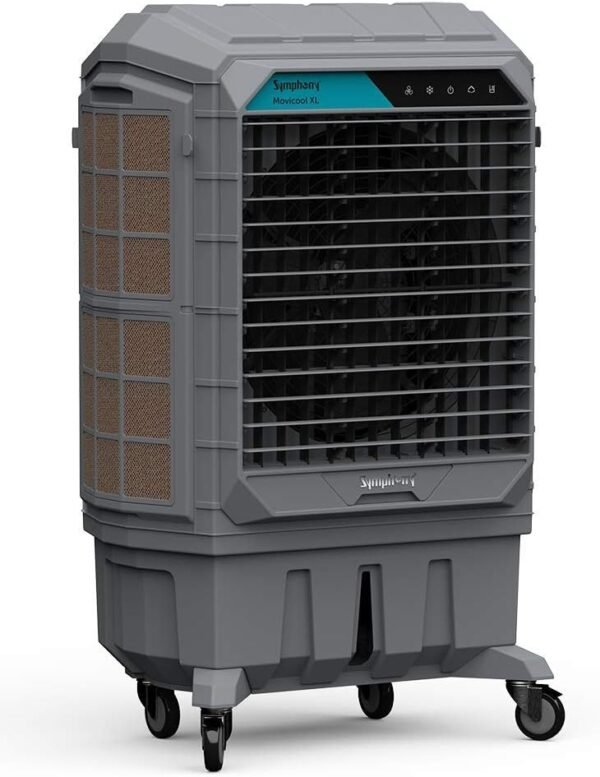 Symphony 200L Industrial Air Cooler 3-side honeycomb pads Model -  Movicool XL200i - 1 year Warranty - Image 2