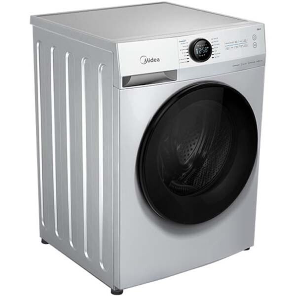 Midea 8/6 KG Smart Washer Dryer With BLDC Inverter Motor, 1400 RPM, Fully Automatic Front Load Washing & Drying Combo, 14 Programs-Quick Wash/Steam Care/Auto Clean, White - Model - MF200D80WBW-GCC - 1 Year Warranty - Image 2