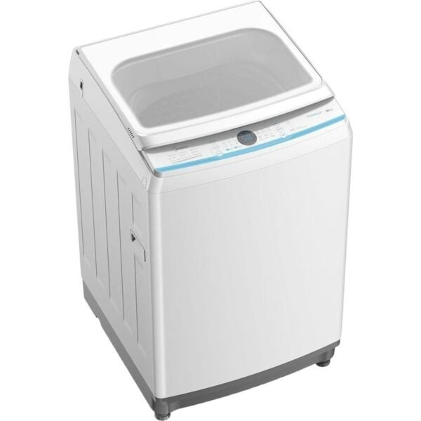 Midea 6kg Top Loading Washing Machine With Lunar Dial, Auto Clean, Strong Hygiene and Sterilization, One Touch Wash, Inverter Quattro, Soft Close Lid, Deep Clean, Auto Stop & Child Lock White Model - MA200W60W-AE - 1 Year Warranty