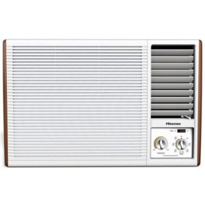 Hisense 1.5 Ton Window Air Conditioner, Rotary Compressor, 18000 BTU, Color White Model - AW18CT4SPAR01 - 1 Year Full 5 Year Compressor Warranty.
